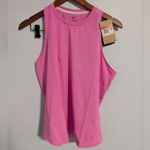 Nike Women's Vibrant Pink Tank Top